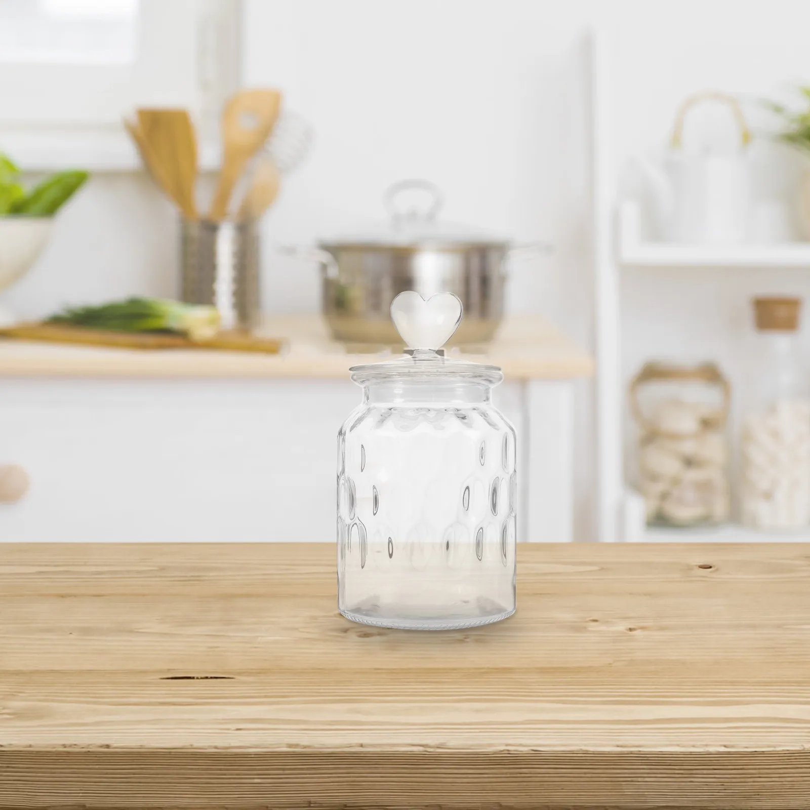 Стеклянная герметичная банка для хранения продуктов, большая емкость, с крышкой и ручкой в форме сердца, для кофе, чая, сахара, круп
Стеклянная герметичная банка для хранения продуктов, большая емкость, с крышкой и ручкой в форме сердца, для кофе, чая, сахара, круп