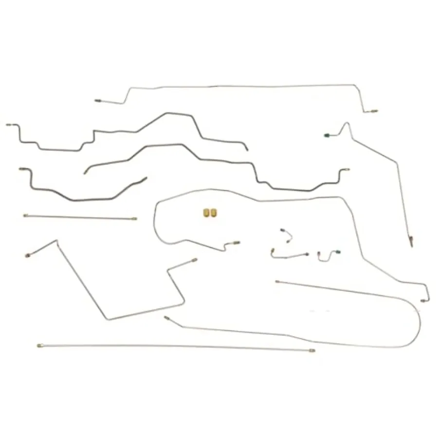 Complete Brake Line Kit for 19941997 Dodge Ram 1500 2 4WD All Cab and Bed Sizes with Rear ABS Spicer Axle Stainless Steel Const
Complete Brake Line Kit for 19941997 Dodge Ram 1500 2 4WD All Cab and Bed Sizes with Rear ABS Spicer Axle Stainless Steel Const