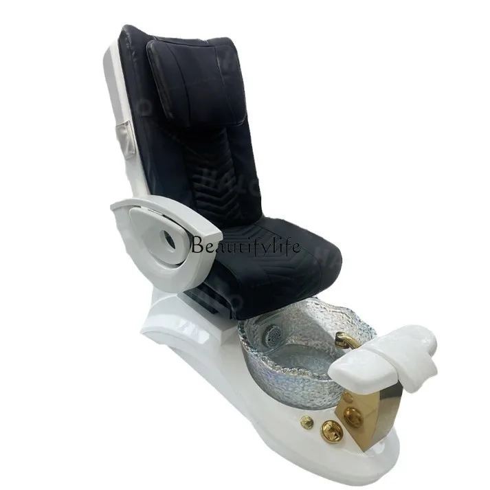 Nail art SPA foot pool European and American cross-border foot care sofa massage pedicure chair customization
Nail art SPA foot pool European and American cross-border foot care sofa massage pedicure chair customization