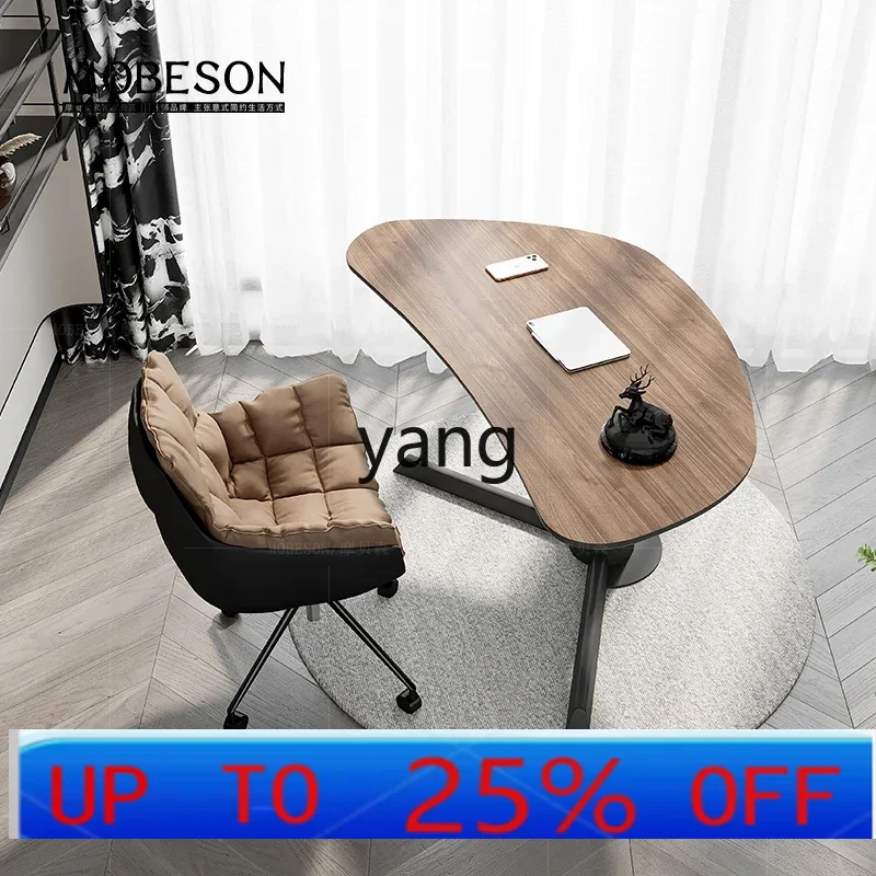 LH minimalist designer study computer desk household student bedroom creative special-shaped office writing desk
LH minimalist designer study computer desk household student bedroom creative special-shaped office writing desk