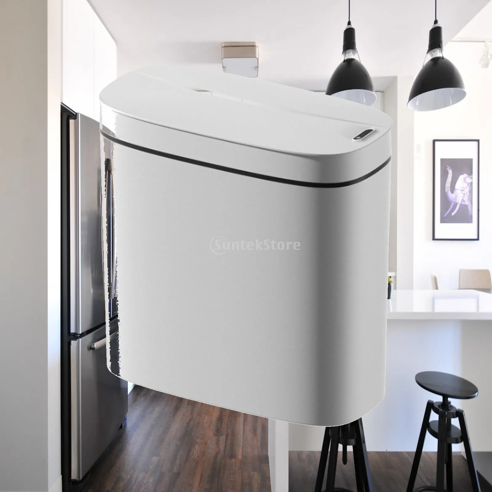 Smart Sensing Trash Can Automatic Household Dustbin Narrow Seam Wastebaskets for Hotel
Smart Sensing Trash Can Automatic Household Dustbin Narrow Seam Wastebaskets for Hotel