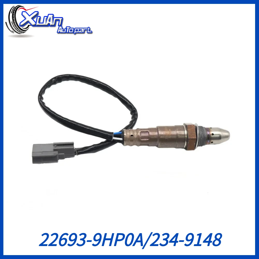 NEW Upstream Air Fuel Ratio Lambda O2 Oxygen Sensor 22693-9HP0A 234-9148 For Nissan 370Z Quest Armada Infiniti Q50 Q60 QX70
NEW Upstream Air Fuel Ratio Lambda O2 Oxygen Sensor 22693-9HP0A 234-9148 For Nissan 370Z Quest Armada Infiniti Q50 Q60 QX70