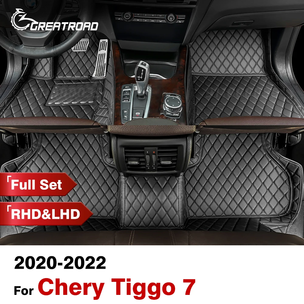 Car Floor Mats For Chery Tiggo 7 2020-2022 Custom Auto Foot Pads Automobile Carpet Cover Interior Accessories
Car Floor Mats For Chery Tiggo 7 2020-2022 Custom Auto Foot Pads Automobile Carpet Cover Interior Accessories