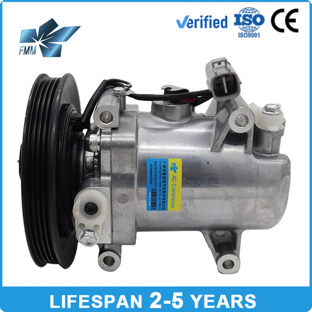 New High Quality 883201A370 883201A360 12V Car AC Compressor for Toyota COROLLA COROLLA Coupe (AE86) 1980-1987
New High Quality 883201A370 883201A360 12V Car AC Compressor for Toyota COROLLA COROLLA Coupe (AE86) 1980-1987