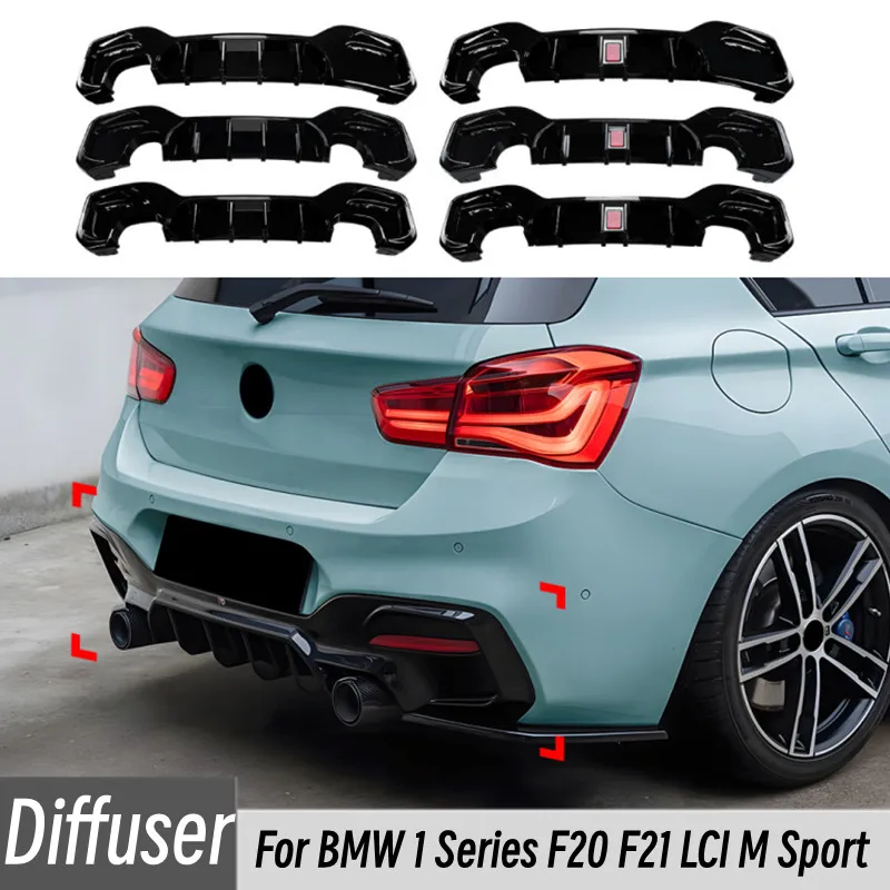 Для BMW 1 серии F20 F21 LCI M 2015-2019 спортивного автомобиля, задний бампер, диффузор, спойлер на подбородок, материал PP, черные внешние аксессуары
Для BMW 1 серии F20 F21 LCI M 2015-2019 спортивного автомобиля, задний бампер, диффузор, спойлер на подбородок, материал PP, черные внешние аксессуары