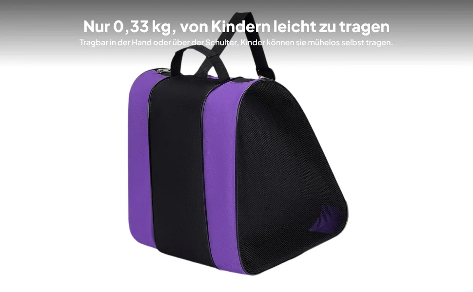 Roller Skates Bag Carrying Bag Ice Skating Bag for Outdoor Training Kids
Roller Skates Bag Carrying Bag Ice Skating Bag for Outdoor Training Kids