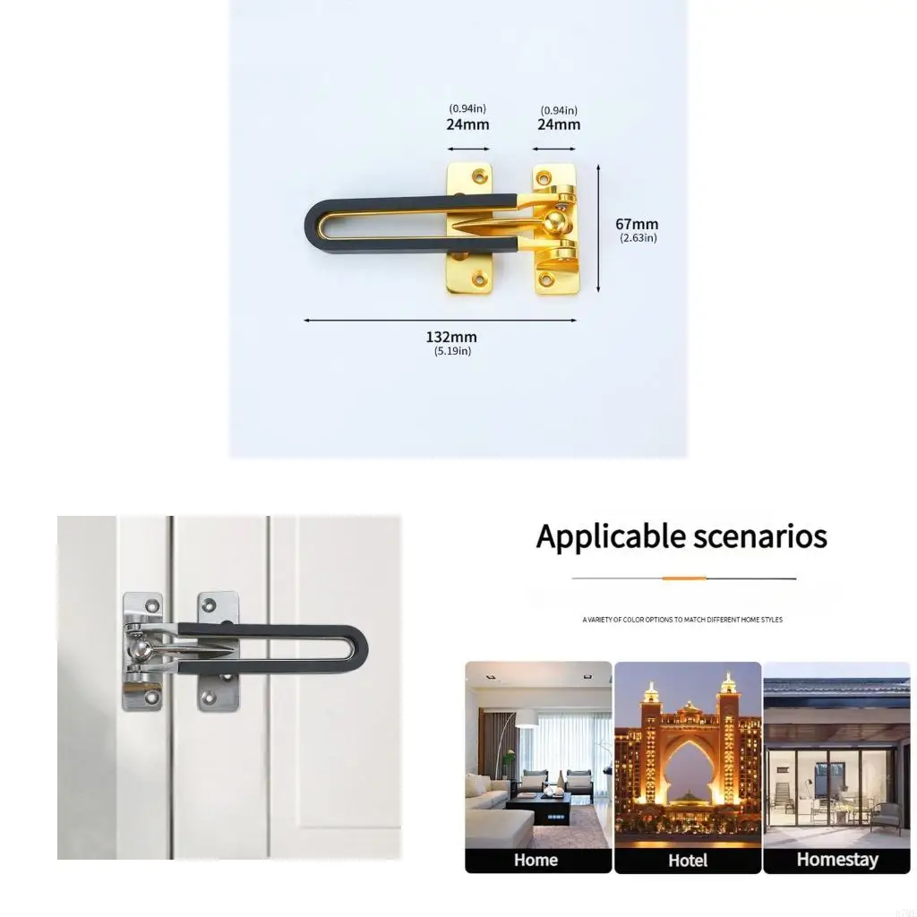 37ME Sliding Door Security Lock Chain With Quick Installation For Modern Homes
37ME Sliding Door Security Lock Chain With Quick Installation For Modern Homes
