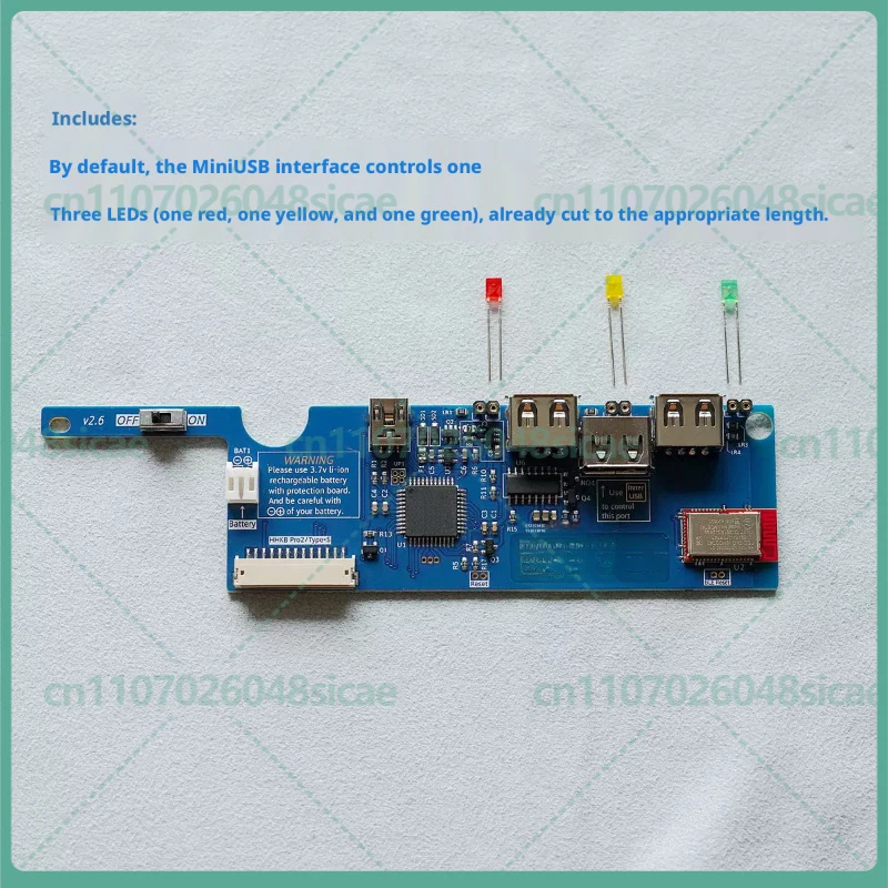 For HHKB Pro2 YDKB BLE Bluetooth Dual Mode Controller Upgrade Kit
For HHKB Pro2 YDKB BLE Bluetooth Dual Mode Controller Upgrade Kit