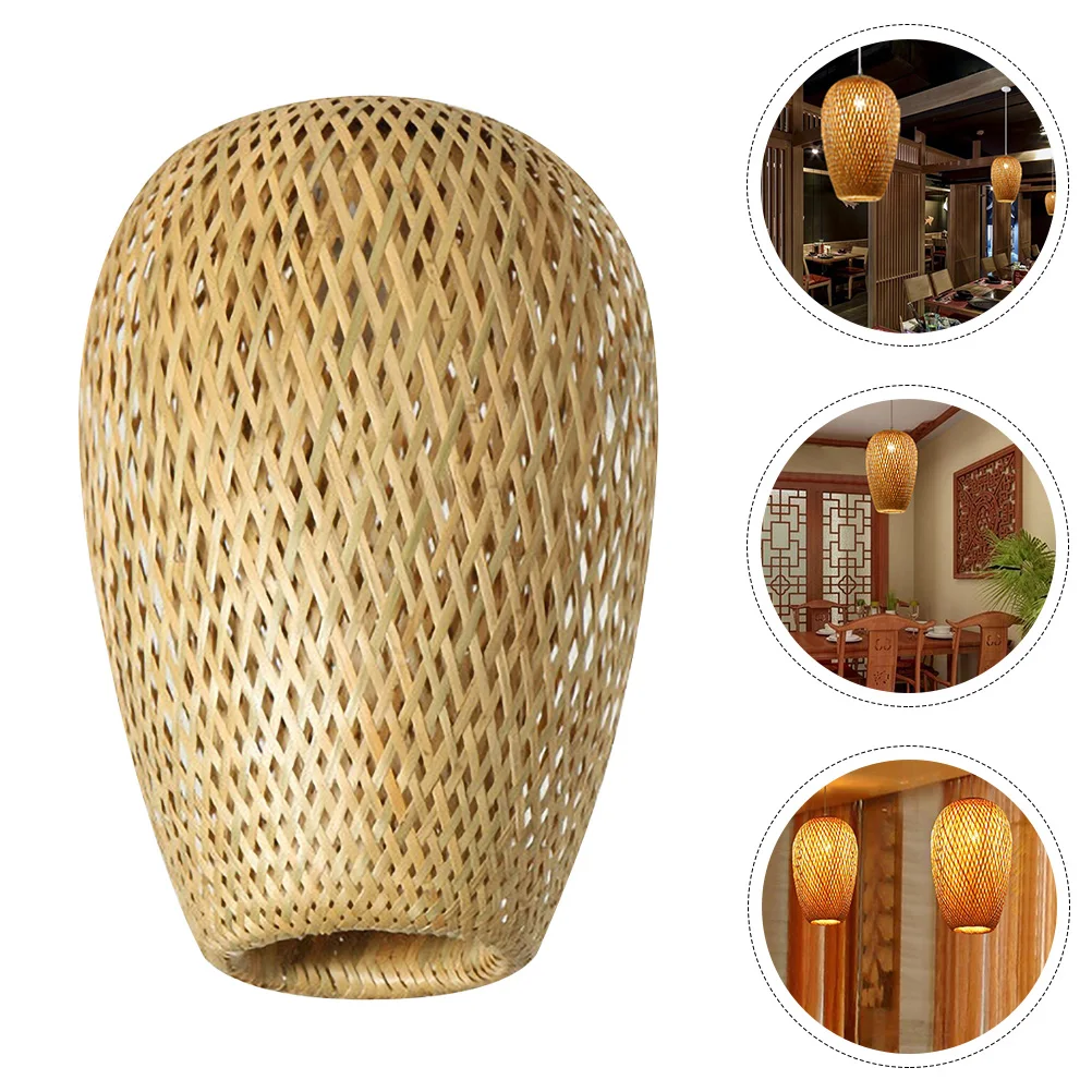 Бамбуковый абажур, декоративный чехол, тканые регулируемые абажуры, подвесные тканые абажуры 
Бамбуковый абажур, декоративный чехол, тканые регулируемые абажуры, подвесные тканые абажуры