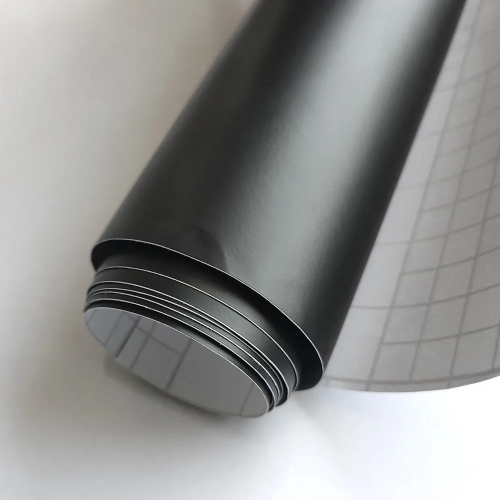 Premium Black Matte Vinyl Auto Self Adhesive Film Car Body Wrap Vehicle Foil Sticker Computer Decal Laptop Skin Air Bubble Free
Premium Black Matte Vinyl Auto Self Adhesive Film Car Body Wrap Vehicle Foil Sticker Computer Decal Laptop Skin Air Bubble Free