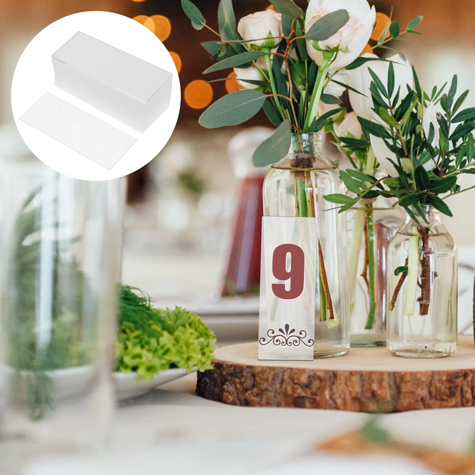 25 шт. акриловых именных карточек для столов, этикетки для мест на свадьбу, банкет, день рождения, мероприятие, украшение стола, держатели для гостей
25 шт. акриловых именных карточек для столов, этикетки для мест на свадьбу, банкет, день рождения, мероприятие, украшение стола, держатели для гостей