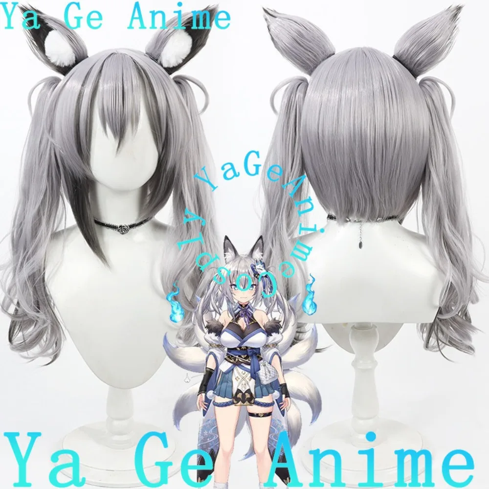 Синтетический термостойкий парик VTuber Inui Iroha для косплея, с двумя хвостами, для аниме, игр, Хэллоуина, карнавала, вечеринок
Синтетический термостойкий парик VTuber Inui Iroha для косплея, с двумя хвостами, для аниме, игр, Хэллоуина, карнавала, вечеринок