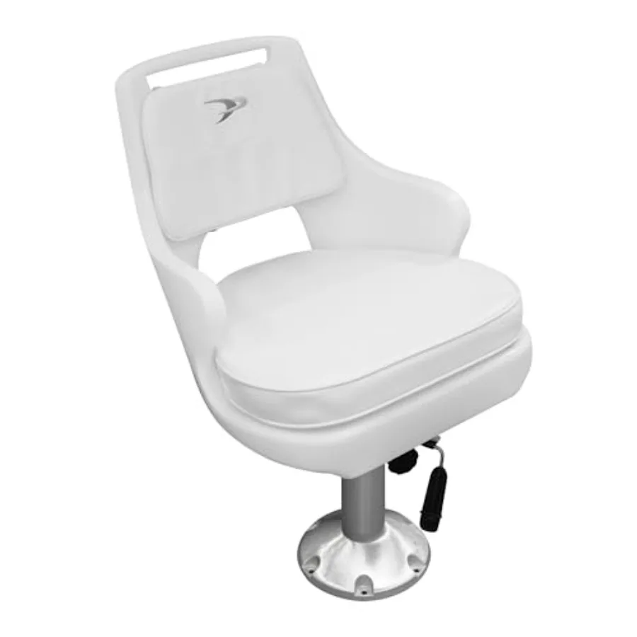 Standard Pilot Chair with Adjustable Height Pedestal and Seat Slide in White for Office Use Durable Plastic Material Ergonomic
Standard Pilot Chair with Adjustable Height Pedestal and Seat Slide in White for Office Use Durable Plastic Material Ergonomic