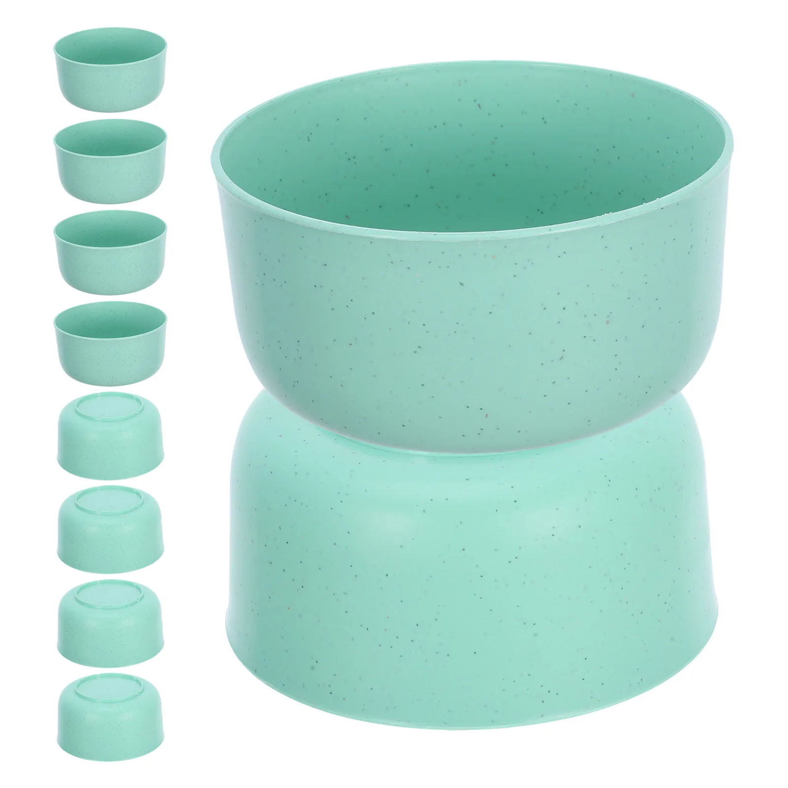 10pcs Plastic Bowls Round Shape Versatile Kitchen Accessories for Serving Soups Rice Noodles Reusable Easy Clean
10pcs Plastic Bowls Round Shape Versatile Kitchen Accessories for Serving Soups Rice Noodles Reusable Easy Clean