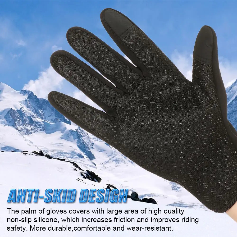 Windproof Men Women Ski Gloves Touch Screen Mitten Winter Warm Gloves Cycling Gloves
Windproof Men Women Ski Gloves Touch Screen Mitten Winter Warm Gloves Cycling Gloves