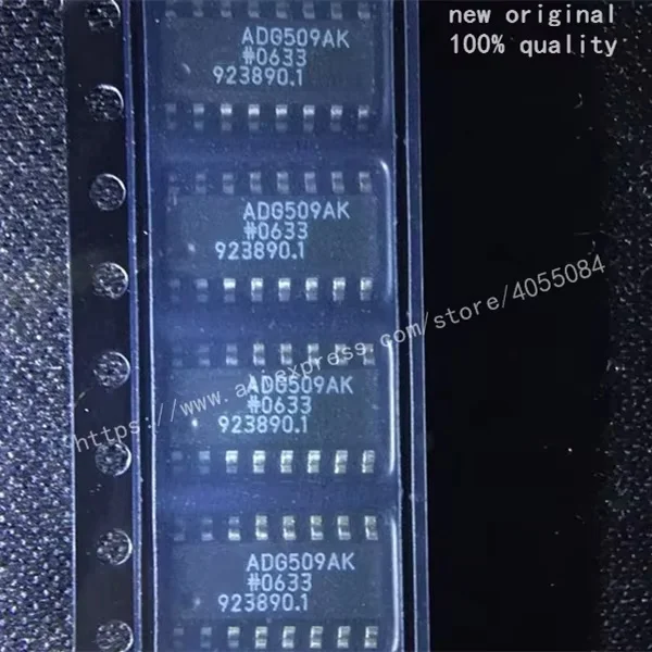 2pcs/lot 2pcs/set ADG509AKR ADG509AK ADG509 New Original Can be replaced ADG509AKRZ (ROHS)
2pcs/lot 2pcs/set ADG509AKR ADG509AK ADG509 New Original Can be replaced ADG509AKRZ (ROHS)