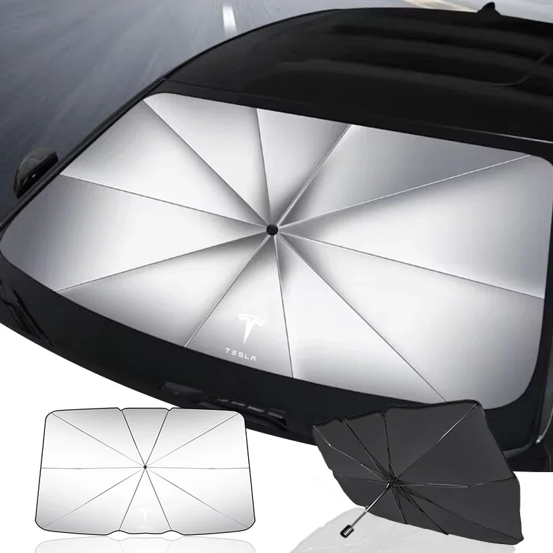 Car Interior Front Windshield Sunscreen Sunshade For Tesla Model 3 2021 X Y Style Roadster Invader Coil Mod WYE K80 Accessories
Car Interior Front Windshield Sunscreen Sunshade For Tesla Model 3 2021 X Y Style Roadster Invader Coil Mod WYE K80 Accessories