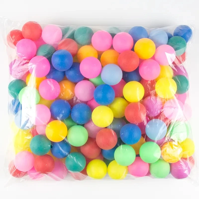 30pcs Colored Ping Pong Balls 40mm Entertainment Table Tennis Ball Mixed Colors for Lottery Game Outdoor Activity Supplies
30pcs Colored Ping Pong Balls 40mm Entertainment Table Tennis Ball Mixed Colors for Lottery Game Outdoor Activity Supplies