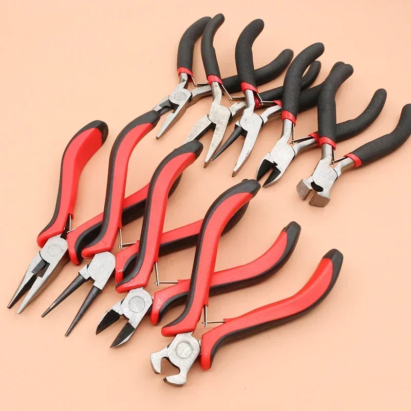 1 Piece Multifunctional Hand Tools Jewelry Pliers Equipment Round Nose End Cutting Wire Pliers For Handmade Making Accessories
1 Piece Multifunctional Hand Tools Jewelry Pliers Equipment Round Nose End Cutting Wire Pliers For Handmade Making Accessories
