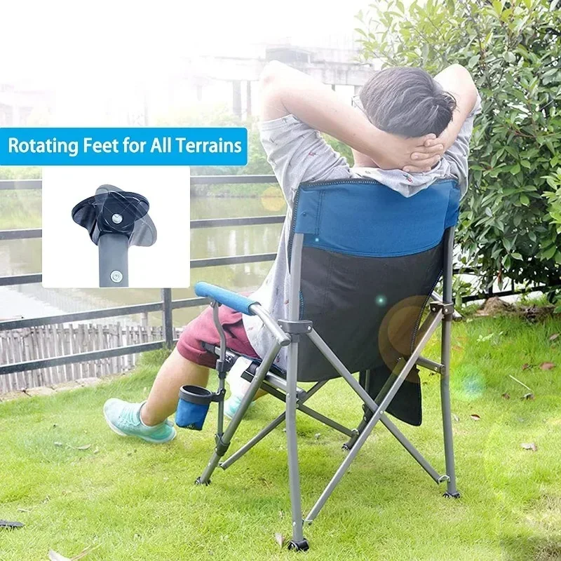 Adult Camping Chair, Outdoor Portable Folding Lawn Chair, Foldable Outdoor Beach Chair with Cup Holder
Adult Camping Chair, Outdoor Portable Folding Lawn Chair, Foldable Outdoor Beach Chair with Cup Holder