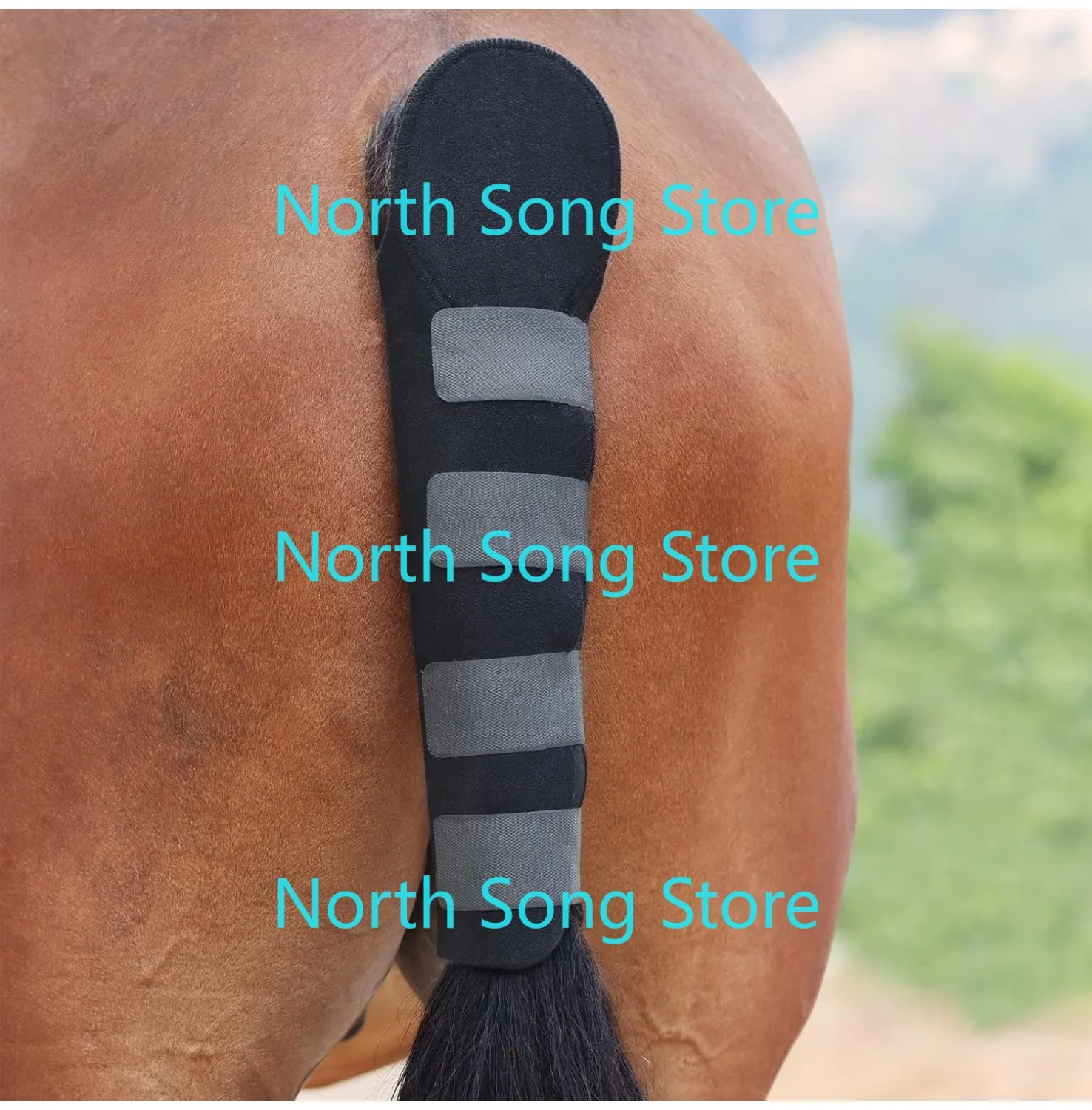 Adjustable Touch Fasteners Quality Neoprene Versatile Horse Tail Guard Equine Tail Wrap
Adjustable Touch Fasteners Quality Neoprene Versatile Horse Tail Guard Equine Tail Wrap