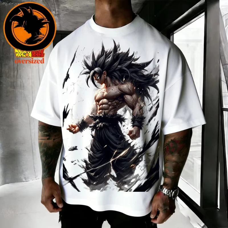2026 Summer Dragon Ball Series Retro Pure Cotton Men's T-shirt Wukong Printed Oversized Casual Shirt Unisex Parent-child Suit
2026 Summer Dragon Ball Series Retro Pure Cotton Men's T-shirt Wukong Printed Oversized Casual Shirt Unisex Parent-child Suit