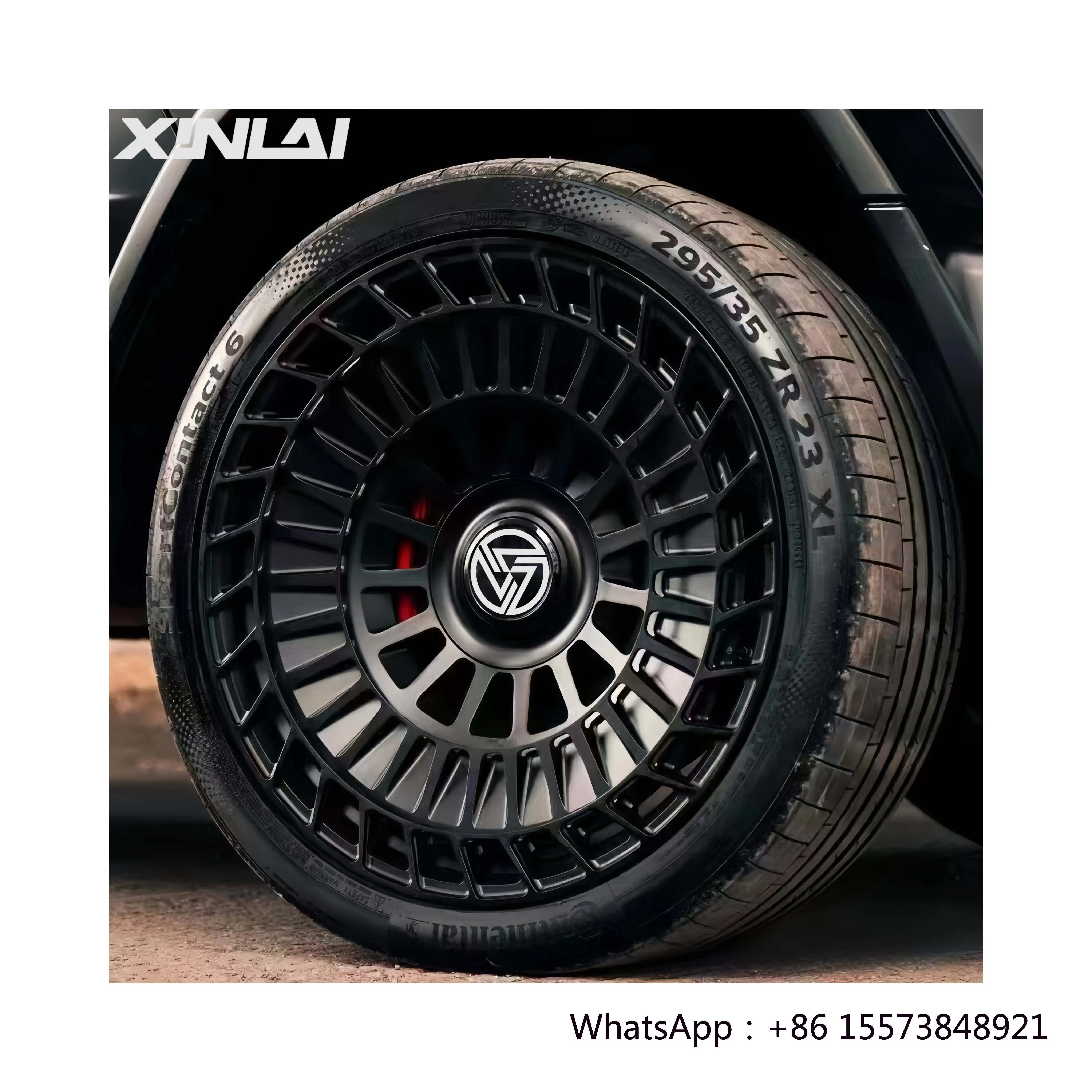Custom Concave Multi-spoke 5x114.3 5x120 5*130 17 18 19 20 21 22 Inch Passenger Car Wheel for Off-road
Custom Concave Multi-spoke 5x114.3 5x120 5*130 17 18 19 20 21 22 Inch Passenger Car Wheel for Off-road