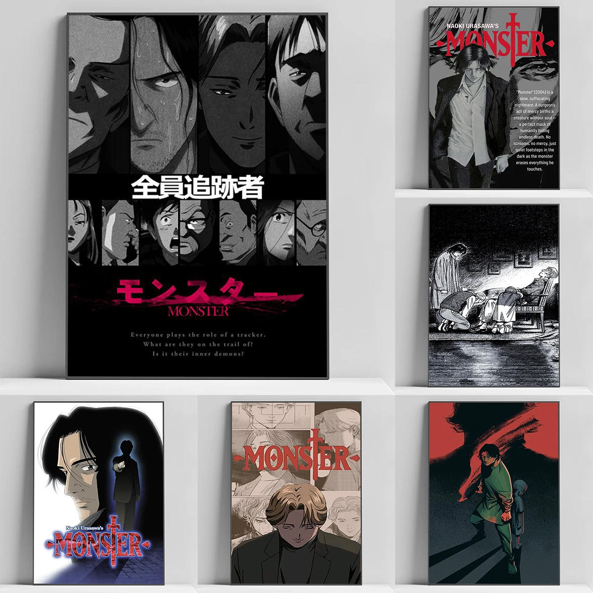 1PC N-Naoki Urasawa S Monster Anime Classic Vintage Poster Art Waterproof Paper Sticker Coffee House Bar Room
1PC N-Naoki Urasawa S Monster Anime Classic Vintage Poster Art Waterproof Paper Sticker Coffee House Bar Room