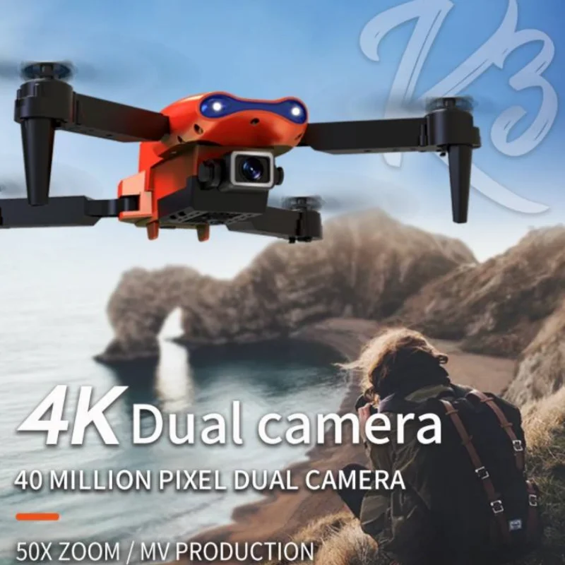 S602 Folding Four Axis Aircraft Fixed Height Folding Unmanned Aerial Vehicle 4K Aerial Photography Remote Control
S602 Folding Four Axis Aircraft Fixed Height Folding Unmanned Aerial Vehicle 4K Aerial Photography Remote Control