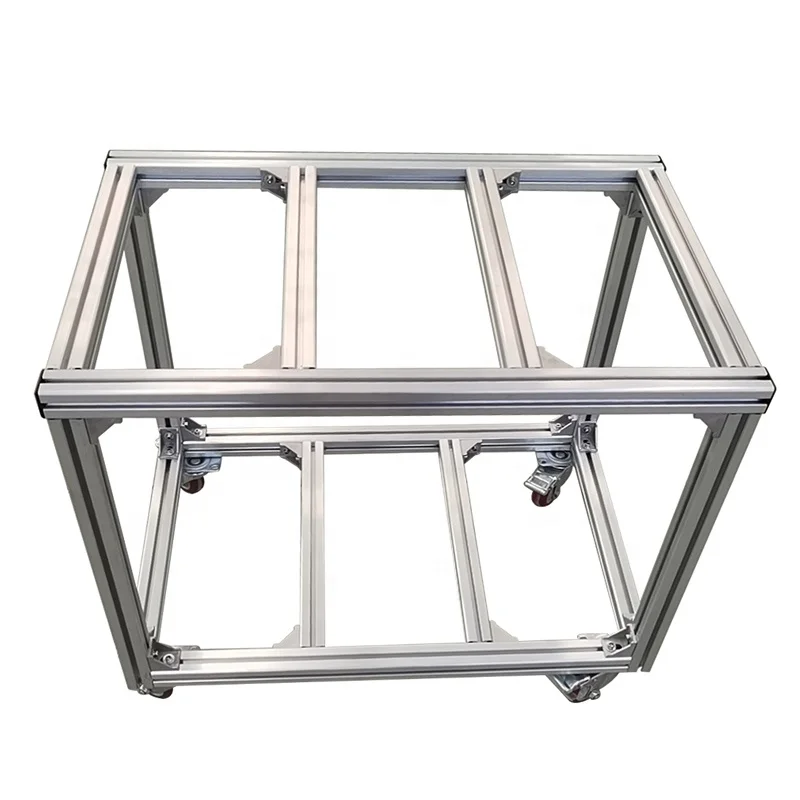 6000 Series T-Channel Aluminum Extruded Aquarium Stand System Custom Aquarium Rack Metal Display Rack with Bending Service
6000 Series T-Channel Aluminum Extruded Aquarium Stand System Custom Aquarium Rack Metal Display Rack with Bending Service