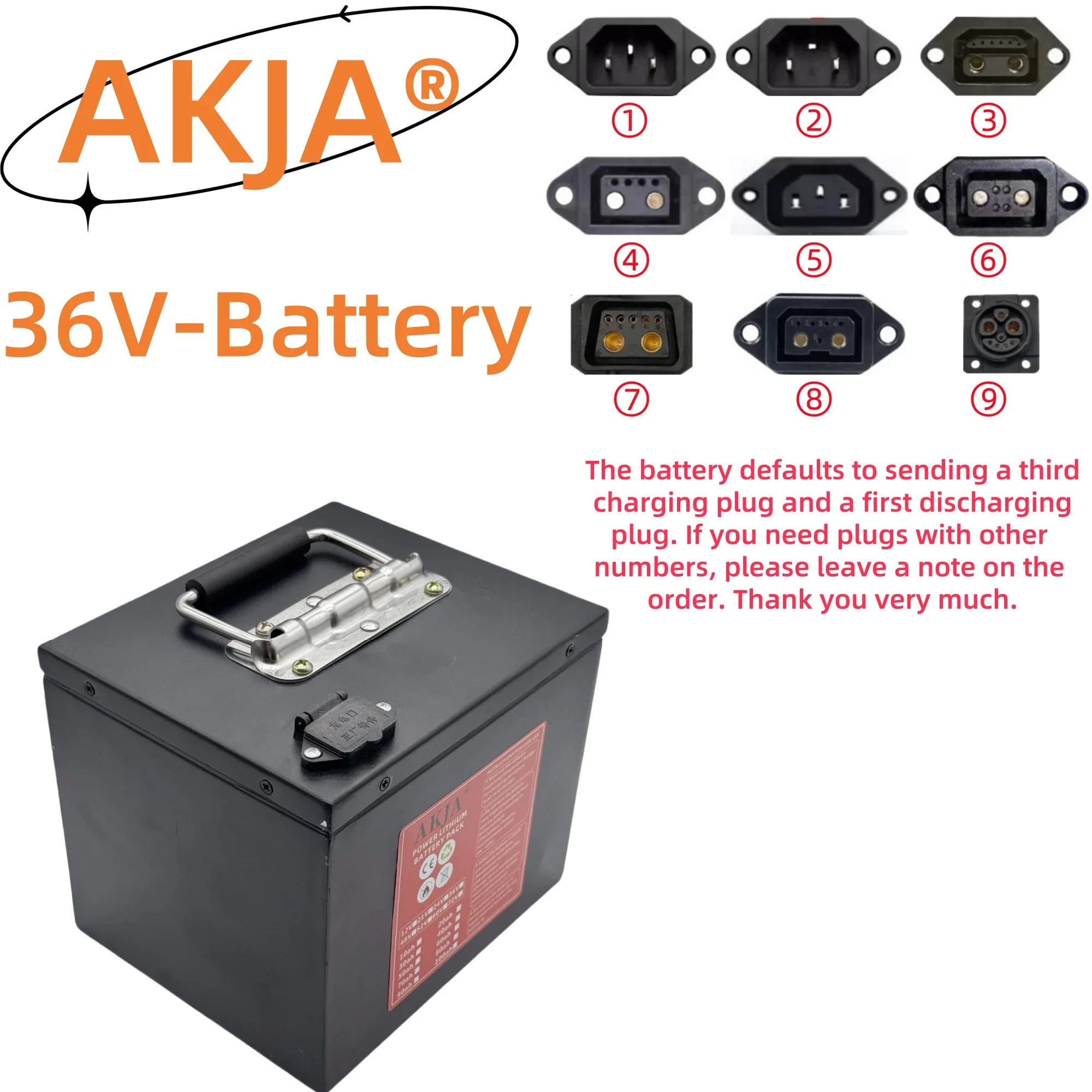 Air fast transportation,36V80AH,Full capacity,Send within 24 hours,New 18650 lithium battery,Suitable for motors under 3000W
Air fast transportation,36V80AH,Full capacity,Send within 24 hours,New 18650 lithium battery,Suitable for motors under 3000W