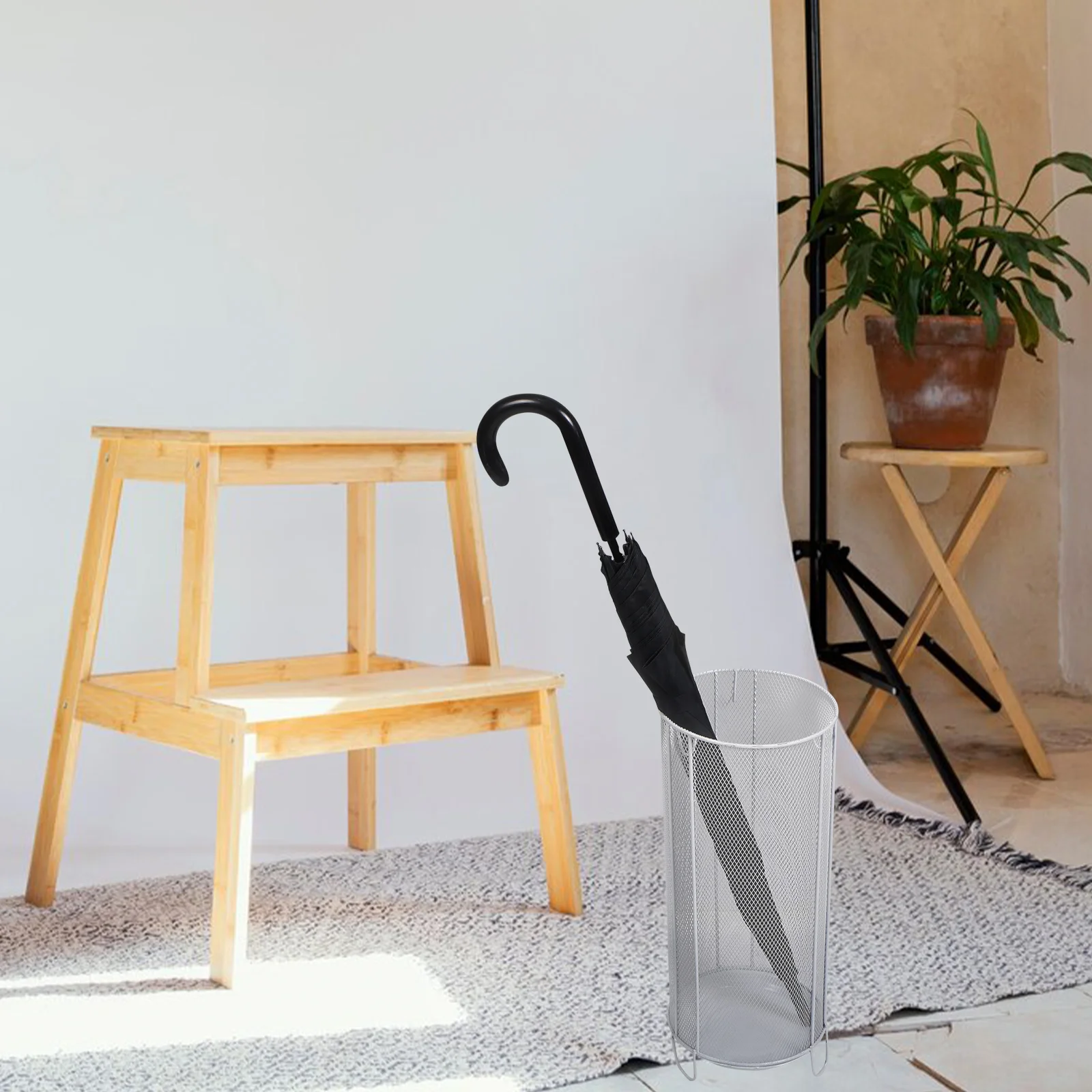 Sturdy Space-Saving Umbrella Stand Entryway Organizer Holder Container For Home Hotel Decorative Indoor Outdoor Use
Sturdy Space-Saving Umbrella Stand Entryway Organizer Holder Container For Home Hotel Decorative Indoor Outdoor Use