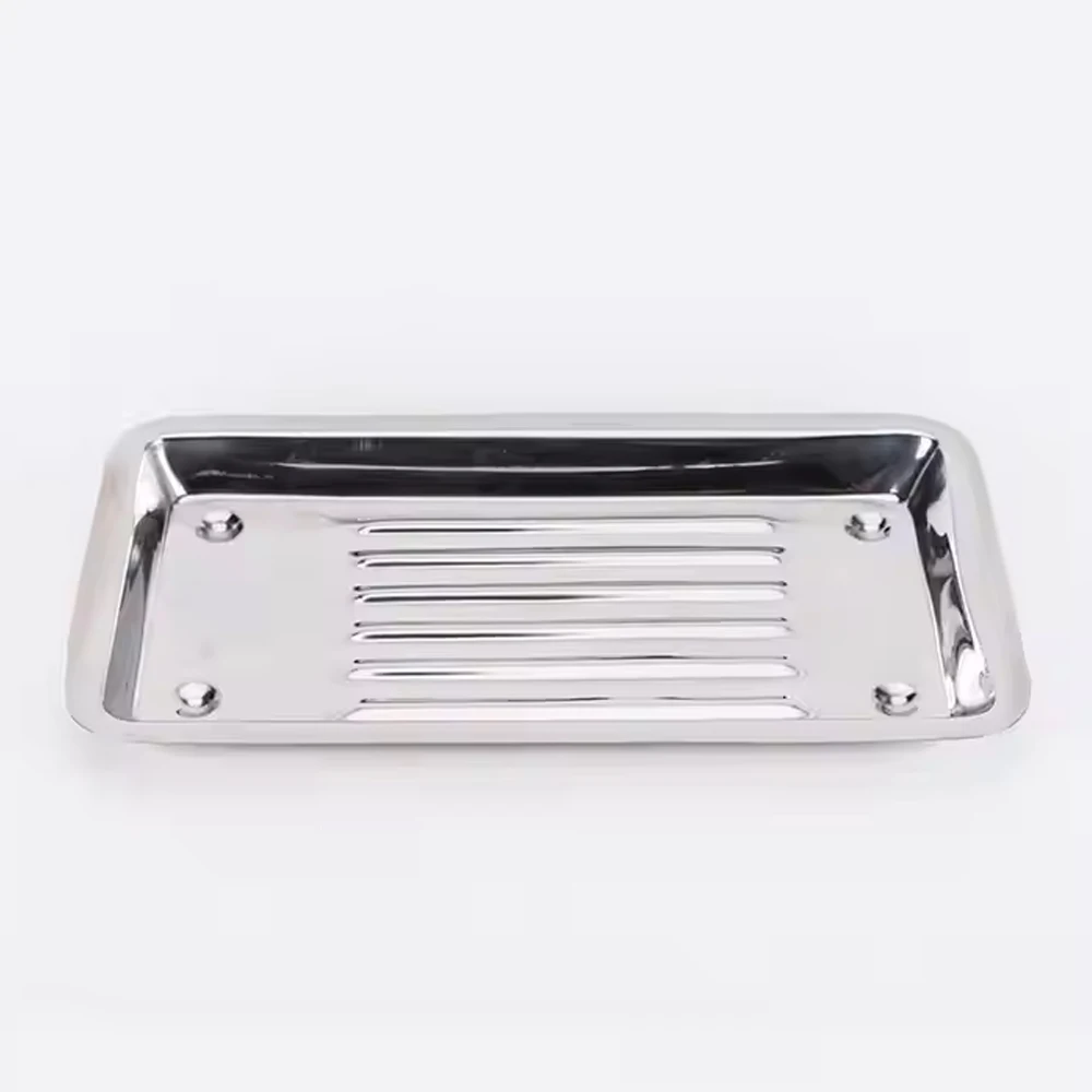 6 шт., стоматологический прямоугольный лоток из нержавеющей стали, медицинские хирургические инструменты, сковороды для чистки и дезинфекции
6 шт., стоматологический прямоугольный лоток из нержавеющей стали, медицинские хирургические инструменты, сковороды для чистки и дезинфекции