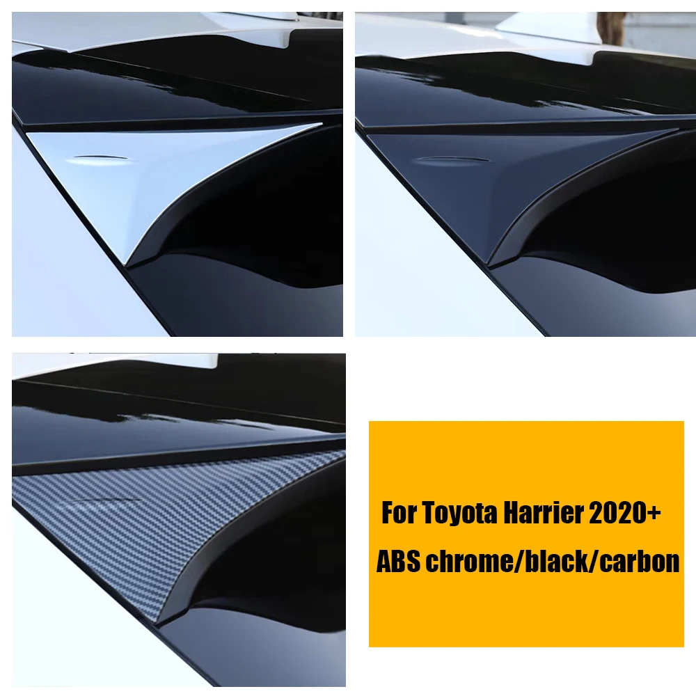 Для Toyota Harrier 2020 2021 ABS хромированный Автомобильный задний спойлер для задних крыльев автомобиля коннектор декоративная крышка отделка внешн...
Для Toyota Harrier 2020 2021 ABS хромированный Автомобильный задний спойлер для задних крыльев автомобиля коннектор декоративная крышка отделка внешн...