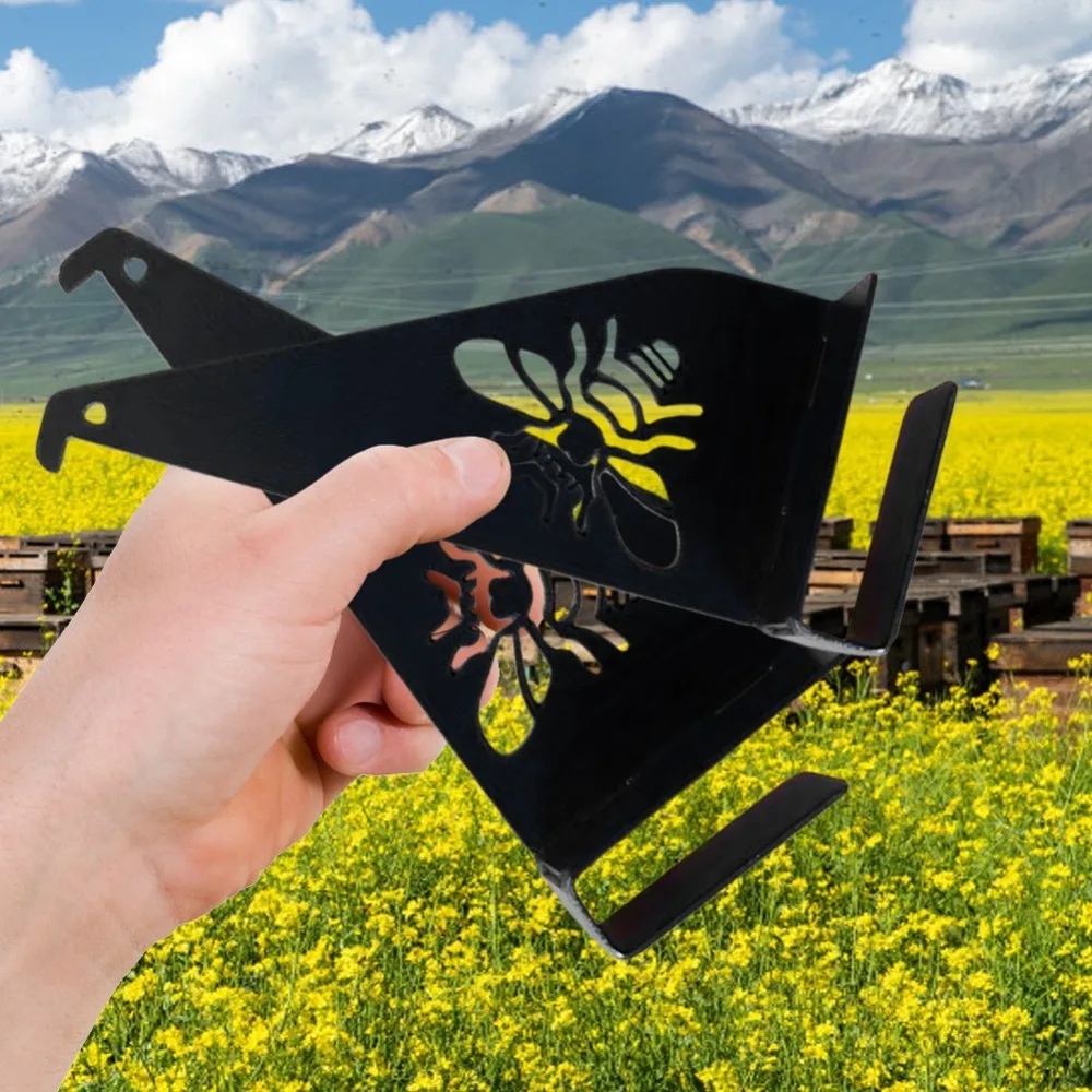 Iron Beehive Inspection Bracket Rust-resistant Deformation-free Beehive Frame Holder Robust Bee Hive Stand Garden Bee Tools
Iron Beehive Inspection Bracket Rust-resistant Deformation-free Beehive Frame Holder Robust Bee Hive Stand Garden Bee Tools