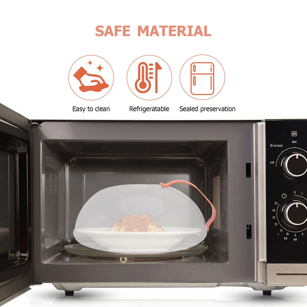 Microwave Safe Heat Resistant Food Cover 120C Anti Scald Handle Dustproof Preservation Insulation Adjustable Vent Hole Spray
Microwave Safe Heat Resistant Food Cover 120C Anti Scald Handle Dustproof Preservation Insulation Adjustable Vent Hole Spray