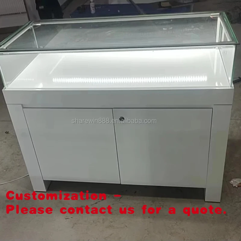 custom.Luxury LED Light Display Cabinet Aluminum Glass Showcase Mobile Phones Jewellery Cigarettes Watches Counter Display
custom.Luxury LED Light Display Cabinet Aluminum Glass Showcase Mobile Phones Jewellery Cigarettes Watches Counter Display