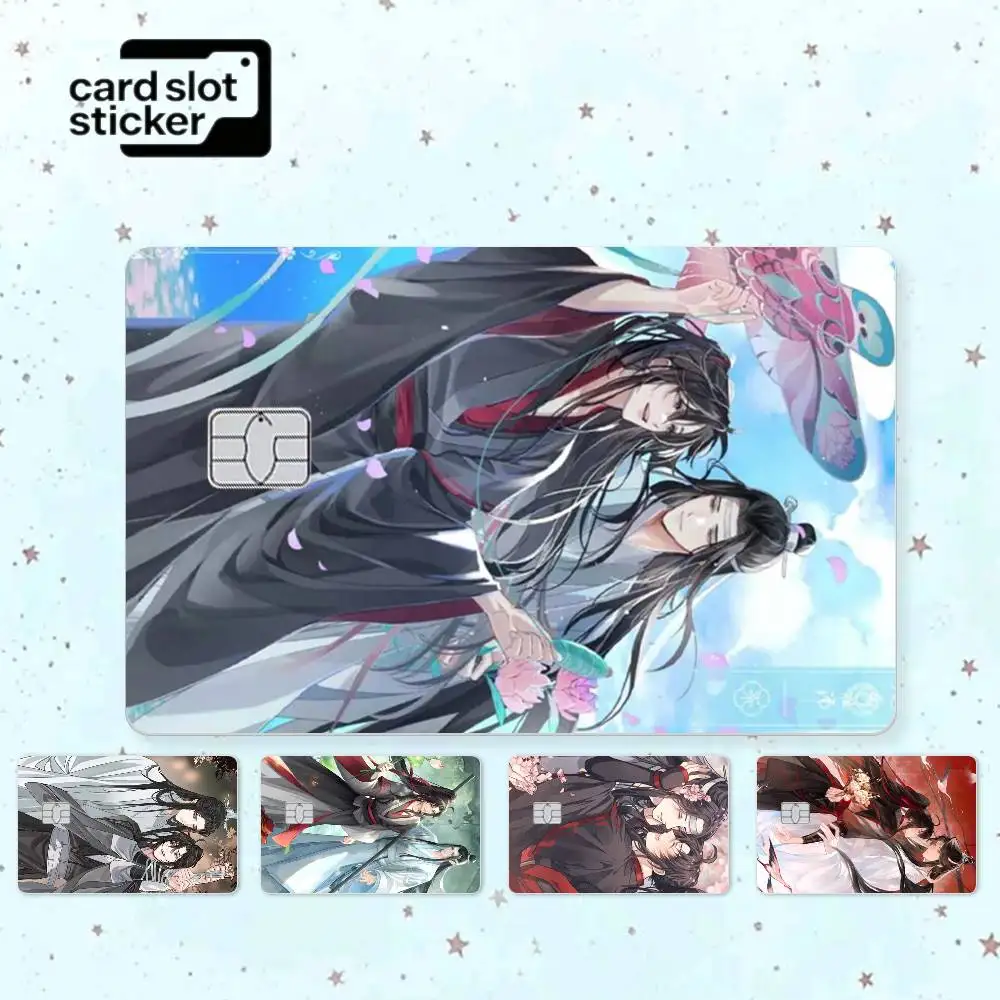 Anime Mo Dao Zu Shi MDZS Credit Card HD Stickers Small Chip Waterproof Sticker Game Card Decal Gift
Anime Mo Dao Zu Shi MDZS Credit Card HD Stickers Small Chip Waterproof Sticker Game Card Decal Gift