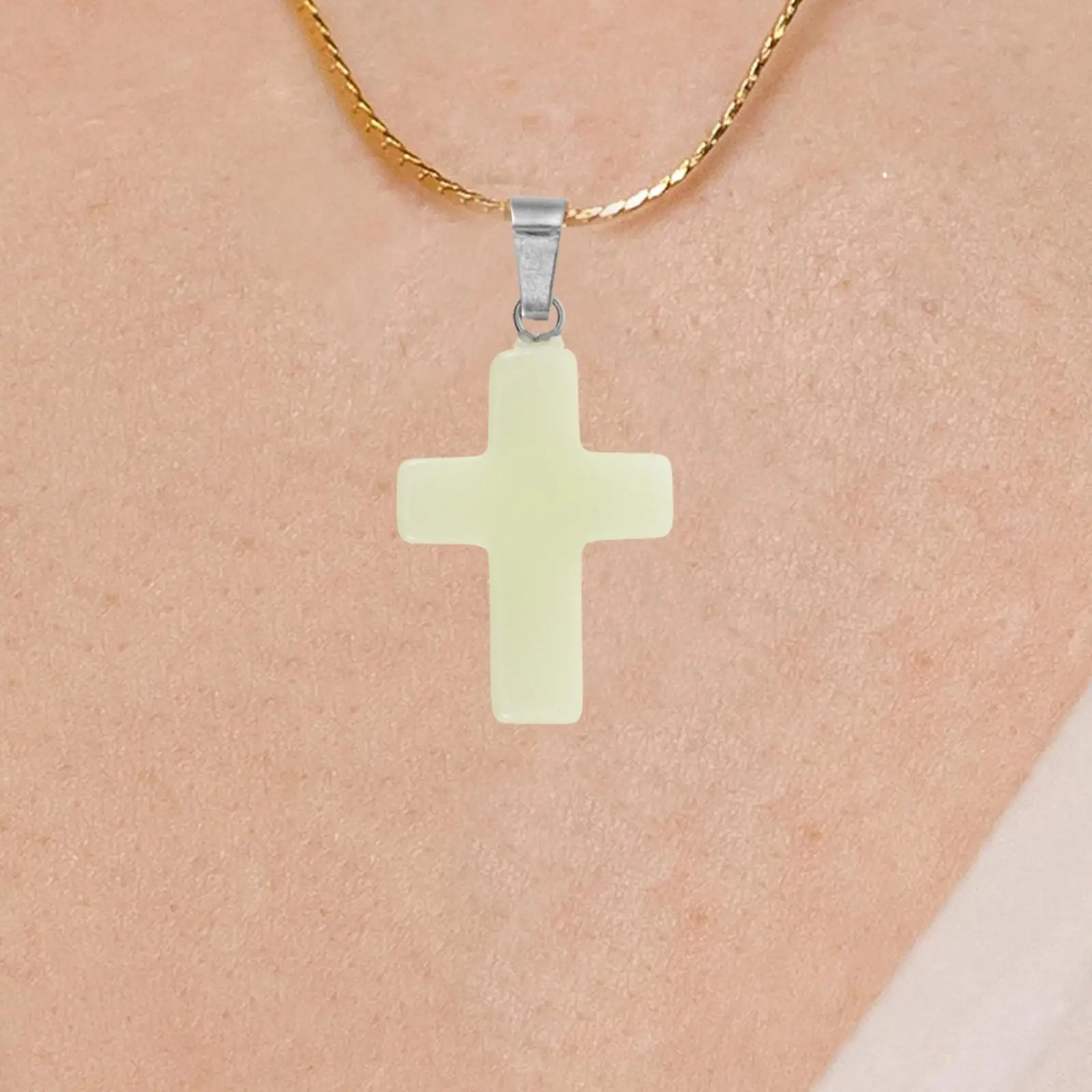 10 Pcs Luminous Stone Pendant Cross Agate Metal Necklace Bracelet Decor Mini Charm Craft Accessories
10 Pcs Luminous Stone Pendant Cross Agate Metal Necklace Bracelet Decor Mini Charm Craft Accessories