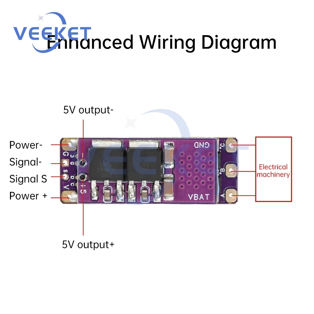 2-4S 32-bit ESC AM32 40A High Power Speed Regulator Support PWM Motor Controller For Crawler Model Airplane Motor
2-4S 32-bit ESC AM32 40A High Power Speed Regulator Support PWM Motor Controller For Crawler Model Airplane Motor
