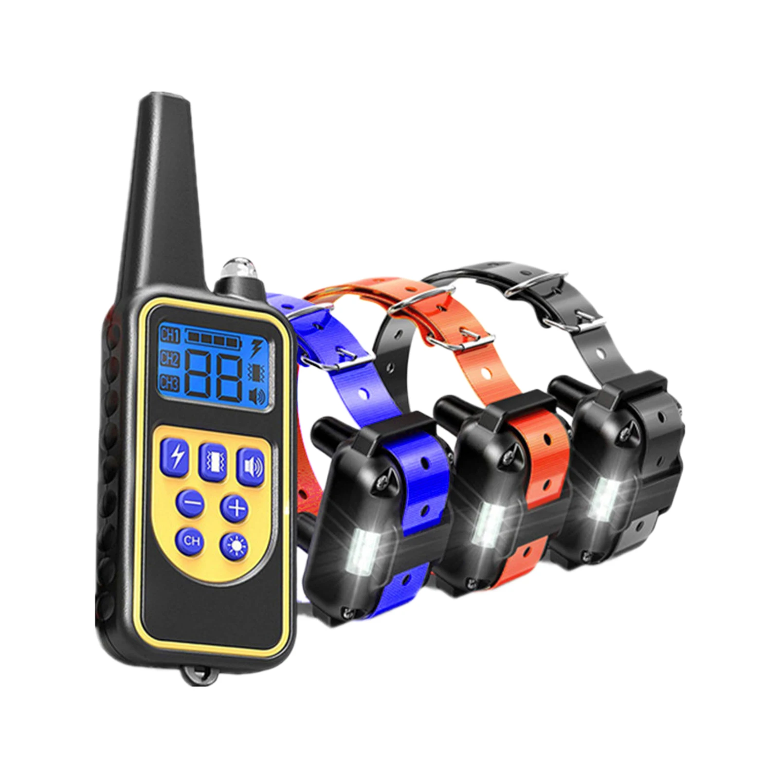 Vibration Stop Barking Collar Waterproof With 30 Days Standby Time Built-in Rechargeable Lithium
Vibration Stop Barking Collar Waterproof With 30 Days Standby Time Built-in Rechargeable Lithium
