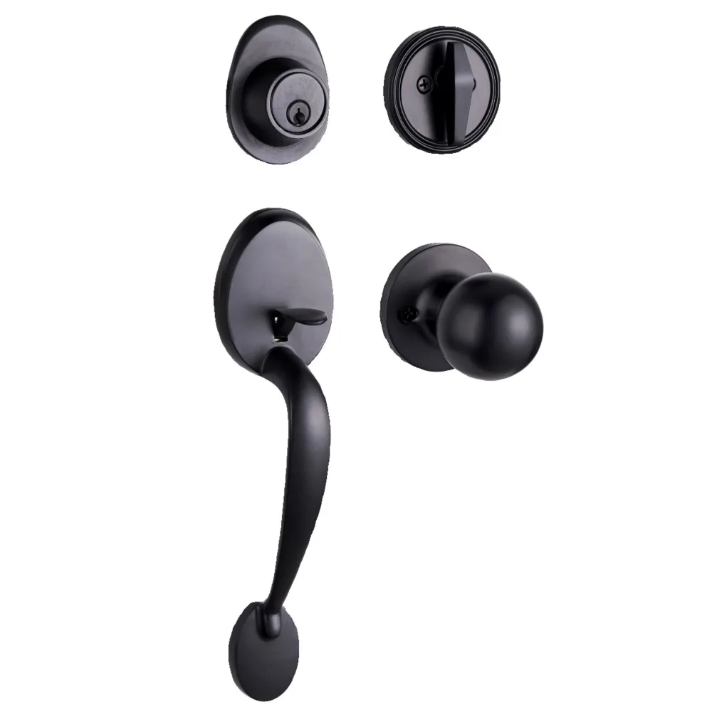 *Villa door lock Home opposite door Single pull zinc alloy door lock Universal large handle
*Villa door lock Home opposite door Single pull zinc alloy door lock Universal large handle