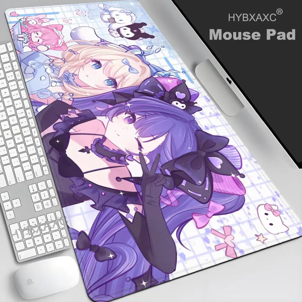 Kawaii Pink Cute Girl Kuromi Mouse Pad Hello Kitty Friends Anime Melody Art Anti-Slip Soft Rubber Mat for School & Office Desk
Kawaii Pink Cute Girl Kuromi Mouse Pad Hello Kitty Friends Anime Melody Art Anti-Slip Soft Rubber Mat for School & Office Desk