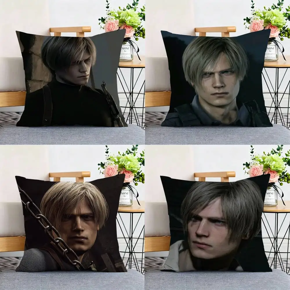 L-Leon K-Kennedy Double-sided print Pillow Case for Sofa Living Room Home office Decor Protective Cover
L-Leon K-Kennedy Double-sided print Pillow Case for Sofa Living Room Home office Decor Protective Cover