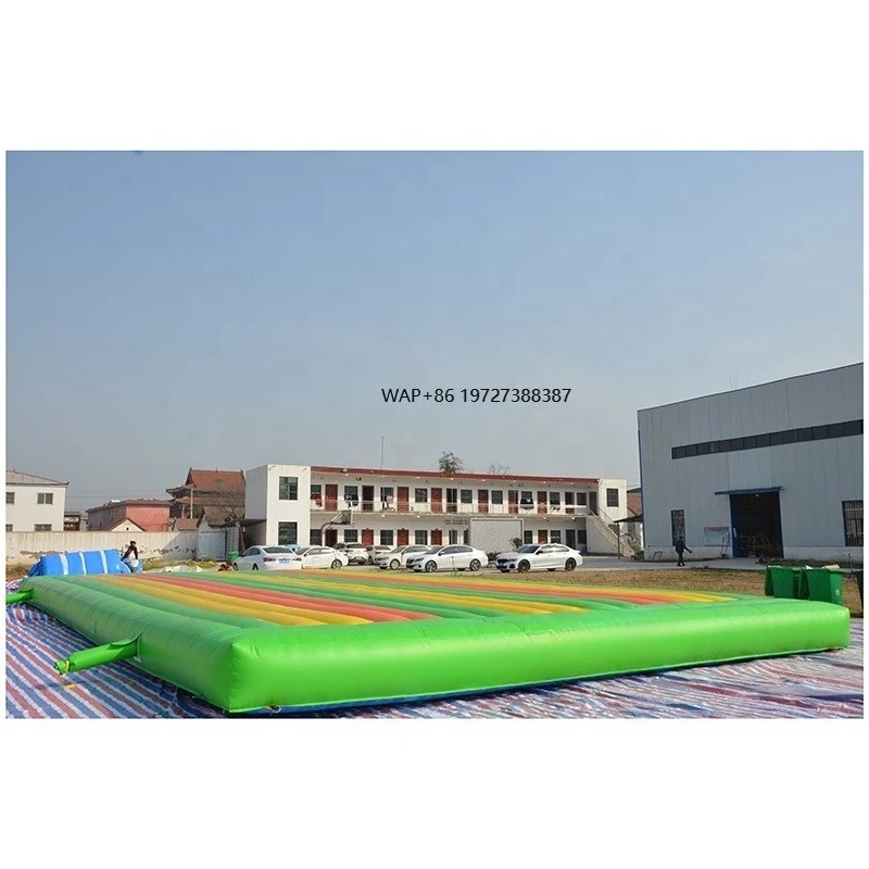 Надувной гимнастический мат для прыжков, воздушная подушка, коммерческий прыжковый мат-батут
Надувной гимнастический мат для прыжков, воздушная подушка, коммерческий прыжковый мат-батут