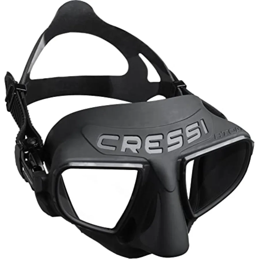 Frameless Freediving Mask with Reduced Internal Volume and Ergonomic Nose Shape - Atom: Made in Italy
Frameless Freediving Mask with Reduced Internal Volume and Ergonomic Nose Shape - Atom: Made in Italy