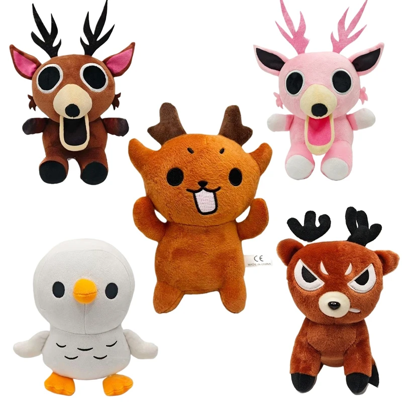 Q Version ROBLOX 99 Nights in The Forest Deer Plush Toys Movie Stuffed Animals Deer Toy Fans Birthday Gifts Toys Christmas Gifts
Q Version ROBLOX 99 Nights in The Forest Deer Plush Toys Movie Stuffed Animals Deer Toy Fans Birthday Gifts Toys Christmas Gifts