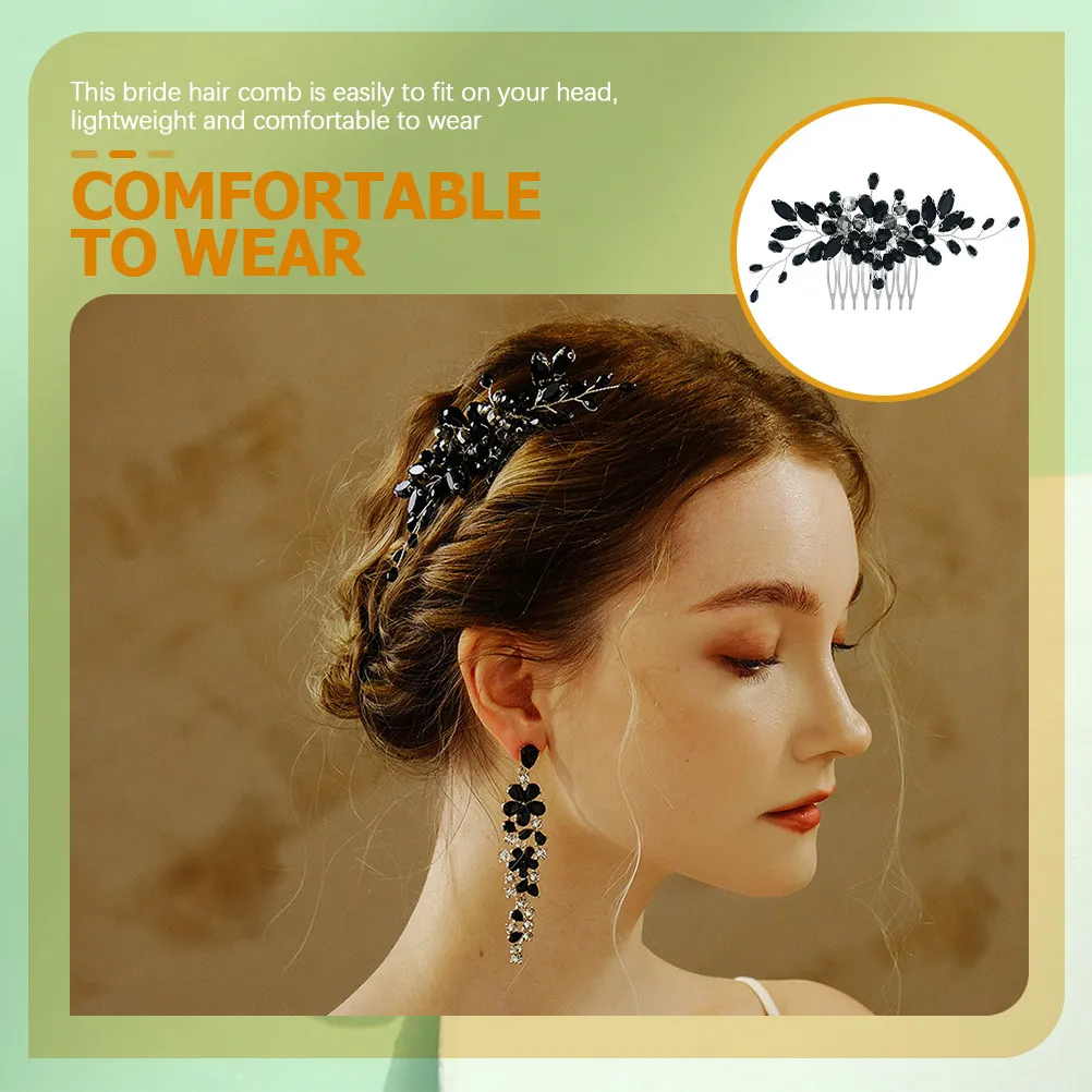 Хрустальная свадебная заколка для волос, изящное украшение для невесты, свадебные аксессуары для волос со стразами для невесты и подружек невесты, головной убор для невесты
Хрустальная свадебная заколка для волос, изящное украшение для невесты, свадебные аксессуары для волос со стразами для невесты и подружек невесты, головной убор для невесты