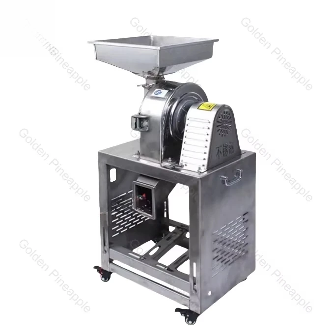 Mini Stainless Steel Flour Mill For Grain Processing
Mini Stainless Steel Flour Mill For Grain Processing