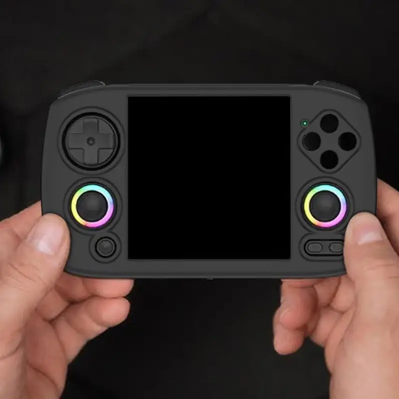 R53C Protector Cover for RG CubeXX Protective Case Scratchproof Shell Game Console Silicone Case Gamepad Sleeve with Lanyard
R53C Protector Cover for RG CubeXX Protective Case Scratchproof Shell Game Console Silicone Case Gamepad Sleeve with Lanyard